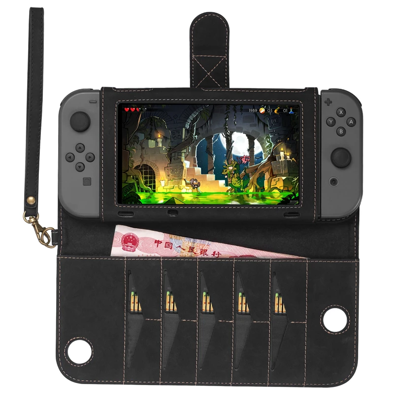 Защитный чехол Nintendo SWITCH для хоста многофункциональный кожаный переключателя