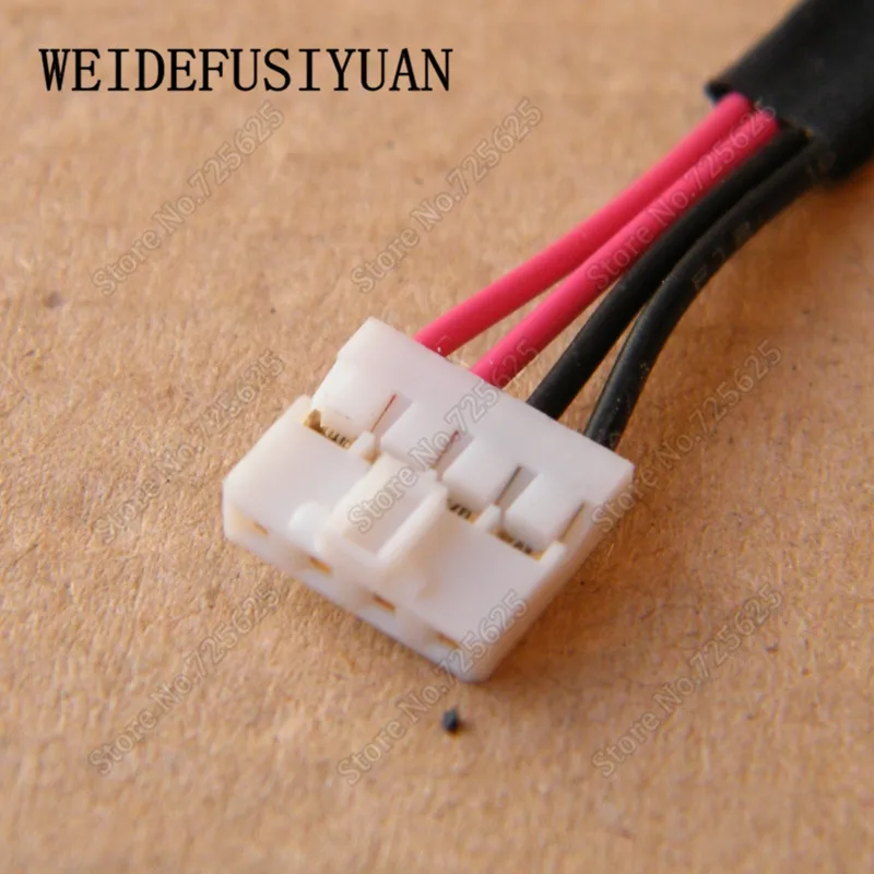 X10 AC DC Jack кабель питания для Toshiba Satellite Pro L40-A L40D L40D-A L40DT-A | Компьютеры и офис