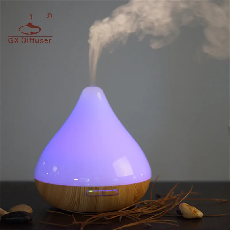 GX. Diffuser 12 Вт ультразвуковой увлажнитель воздуха для ароматерапии 7 светодиодных
