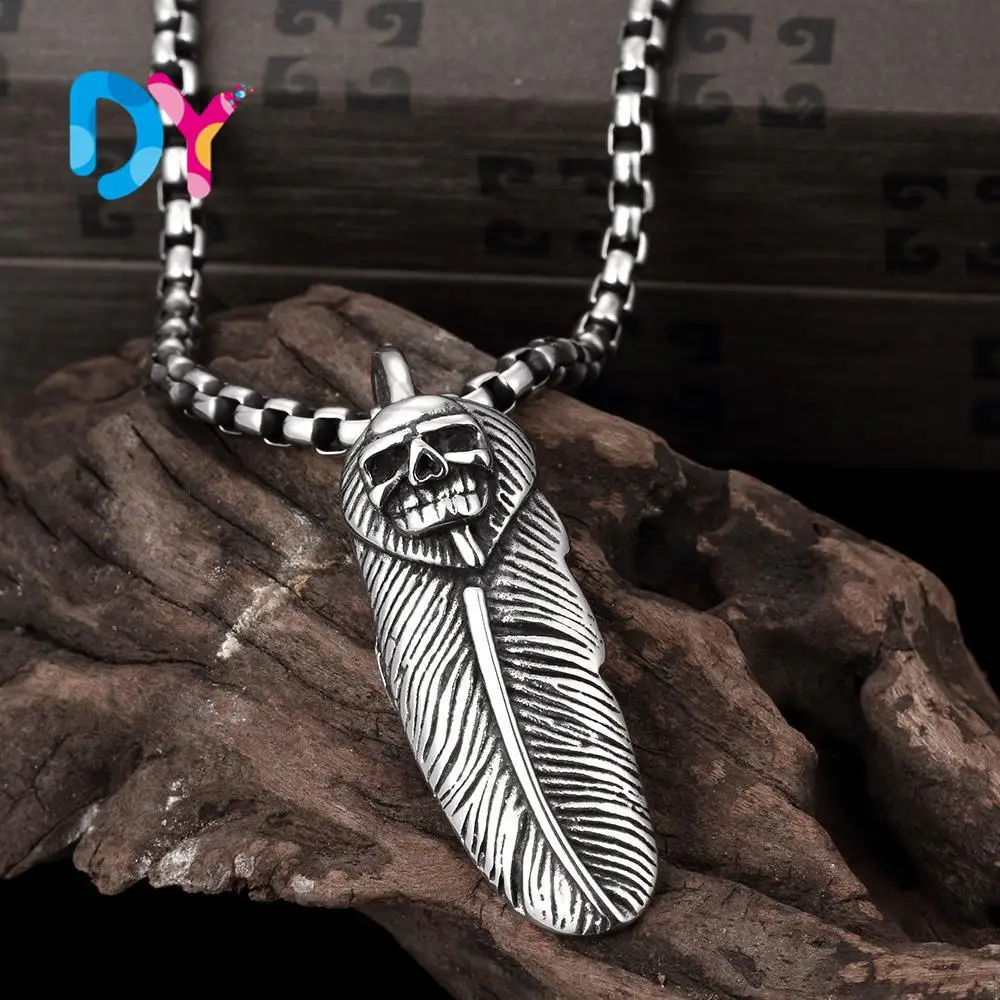 Персонализированные Винтаж Панк Ювелирные Изделия Ожерелье Антикварные