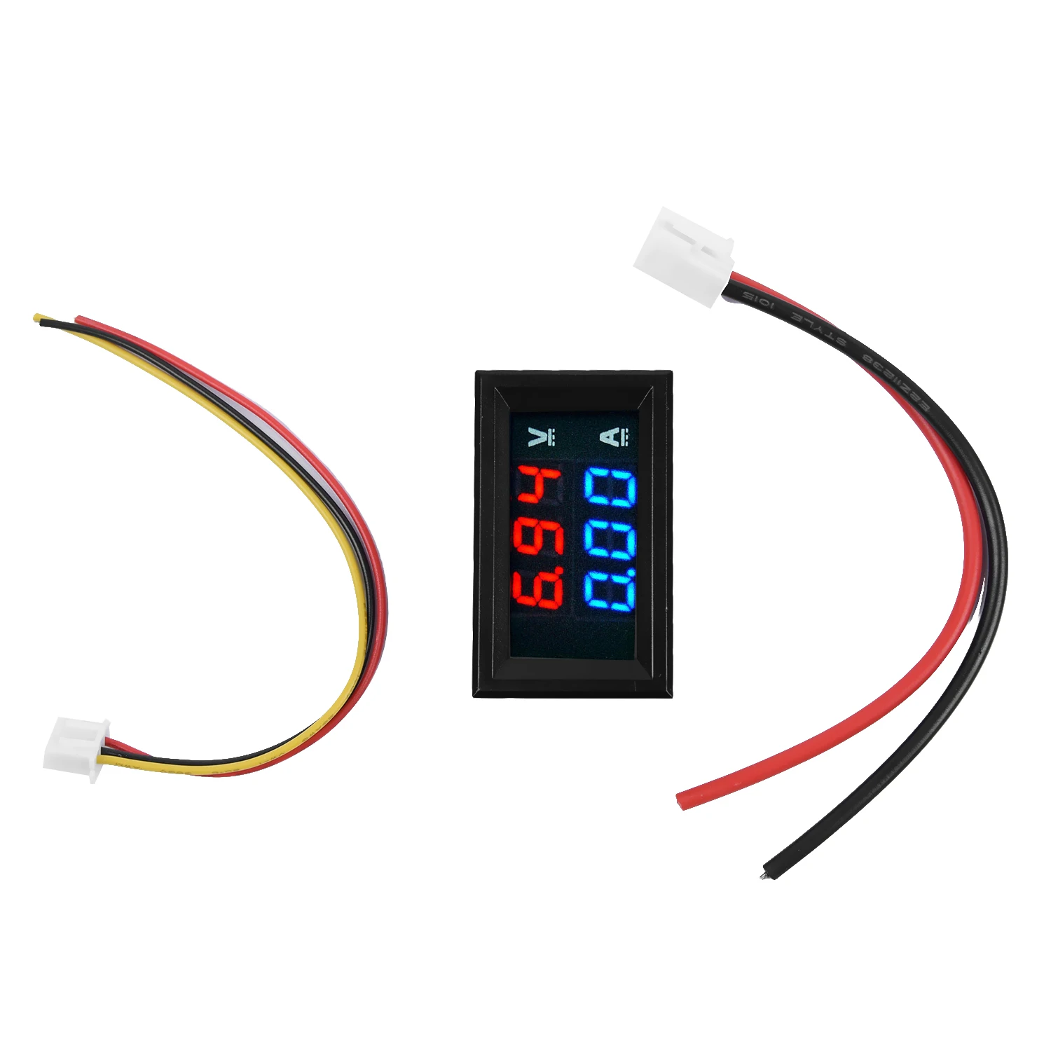 New DC 100V 10A Voltmeter Ammeter Blue Red LED Digital Volt Amp Test Meter Gauge | Инструменты