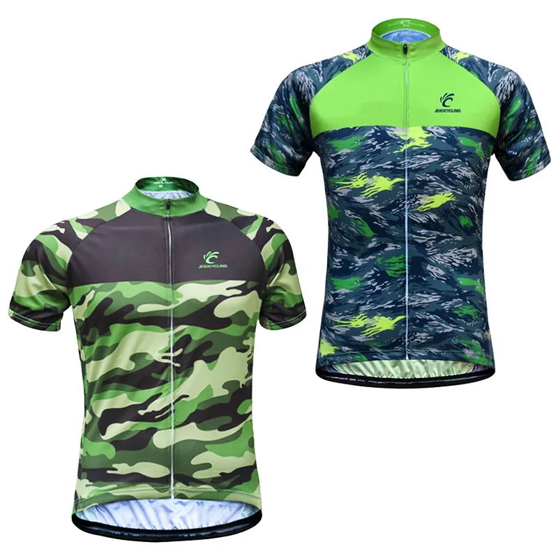 Мужская велосипедная майка Pro Team дышащая с коротким рукавом MTB одежда для