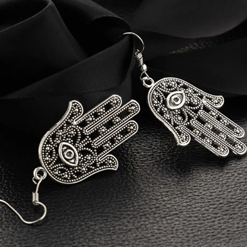 Религиозные серьги капли бергамота модные ювелирные изделия 2018 Винтажные