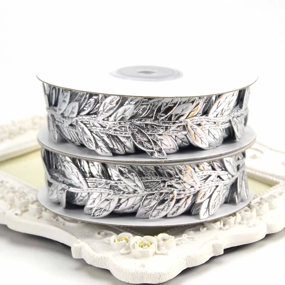 Недорогой Шелковый Искусственный венок из розовых листьев 20 ярдов | Дом и сад