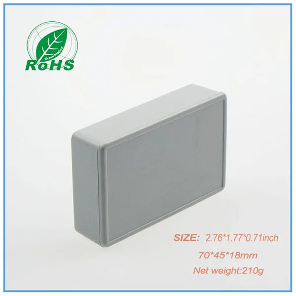 Junction Box Type And Ip54 Protection Level Plastic Electrical Enclosure Electronic Small Enclosures |