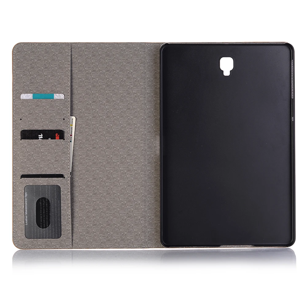 Новый модный кожаный чехол-кошелек с рисунком карты для Samsung Galaxy Tab S4 T830 T835 T837 10 5