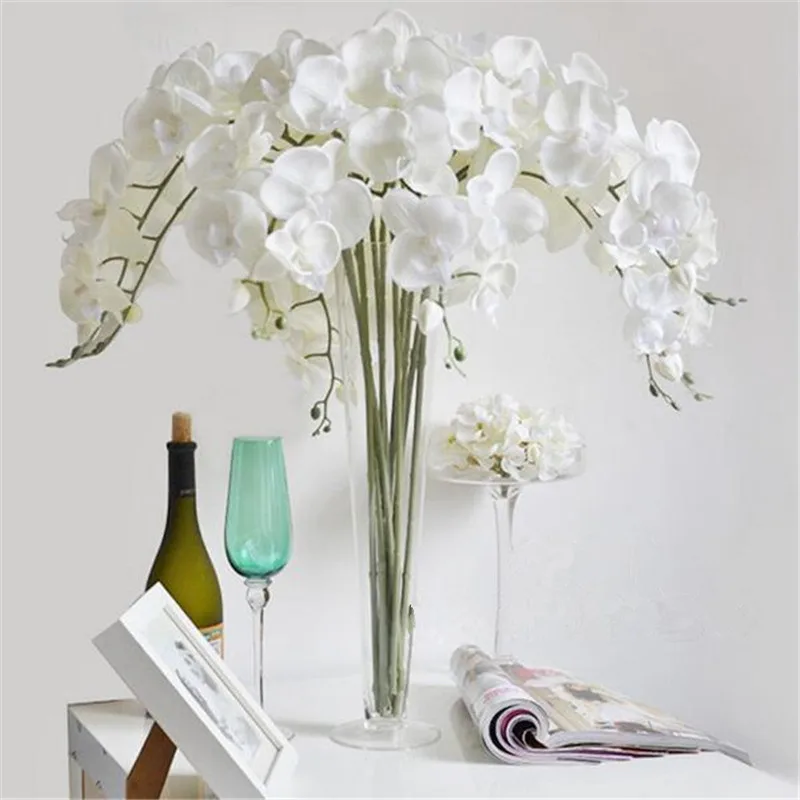 Свадебные декоративные принадлежности в виде бабочки 4 цвета|orchid artificial|butterfly
