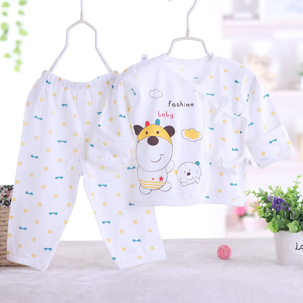 112017 summer Newborn baby fashion style boy clothes set girl soft and comfortable T-shirt + pants 2pcs sets | Детская одежда и