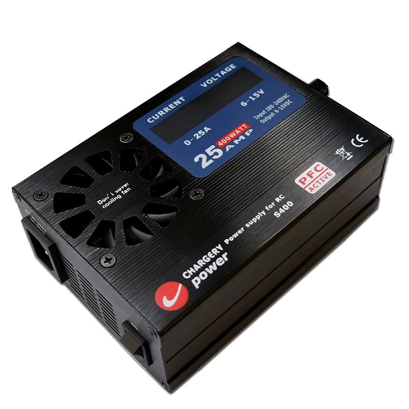 AC DC 100 V 240 to 6 15 0 25A PFC Импульсный Питание 400 W 220 широкий Напряжение 9 12 RC дома