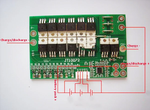 3S 80A Li Ion 11 1 v 18650 BMS PCM 4s Защитная плата батареи bms pcm 3s для использования