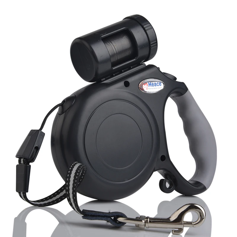 Новинка очень хороший втягивающийся поводок для собак длиной 5 метров сильных