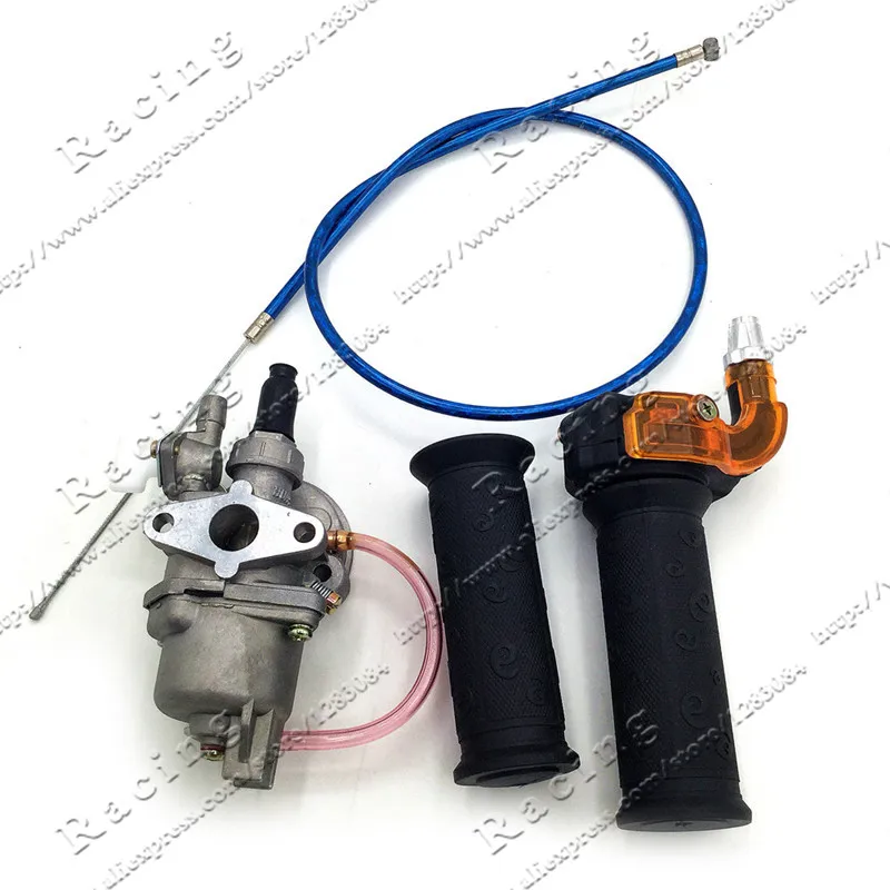 Карбюратор для квадроцикла 47cc 49cc карманный 2 тактный двигатель|carburetor kit|dirt bike racing2
