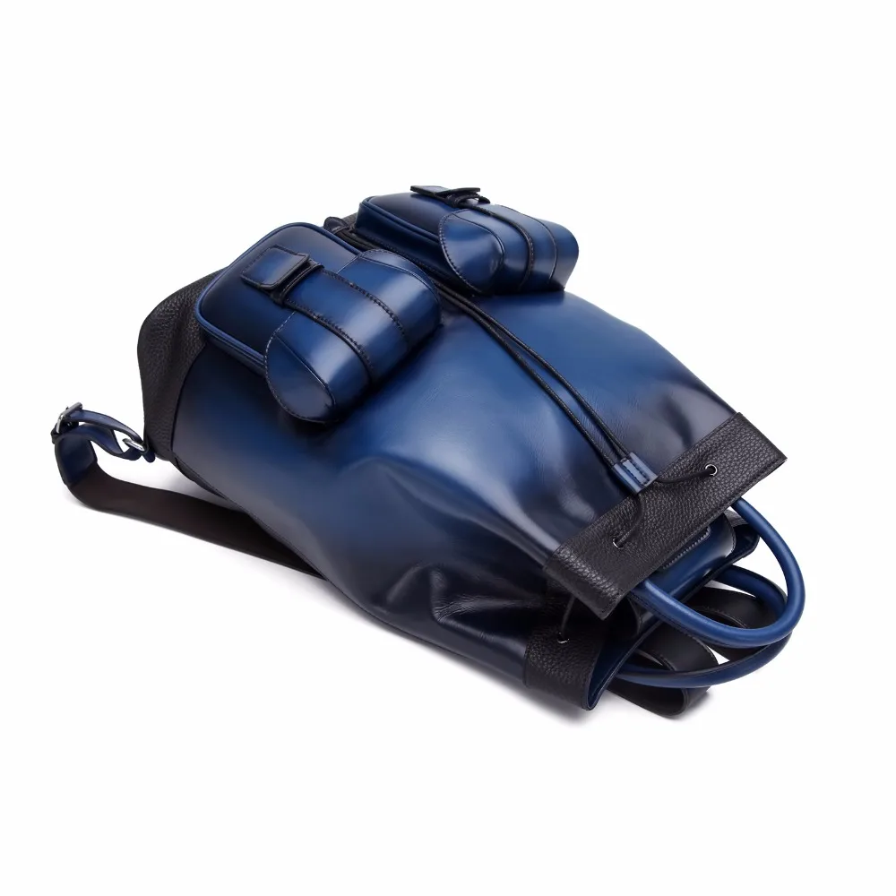 Мужской и женский рюкзак из натуральной кожи в винтажном стиле|genuine leather backpack|fashion