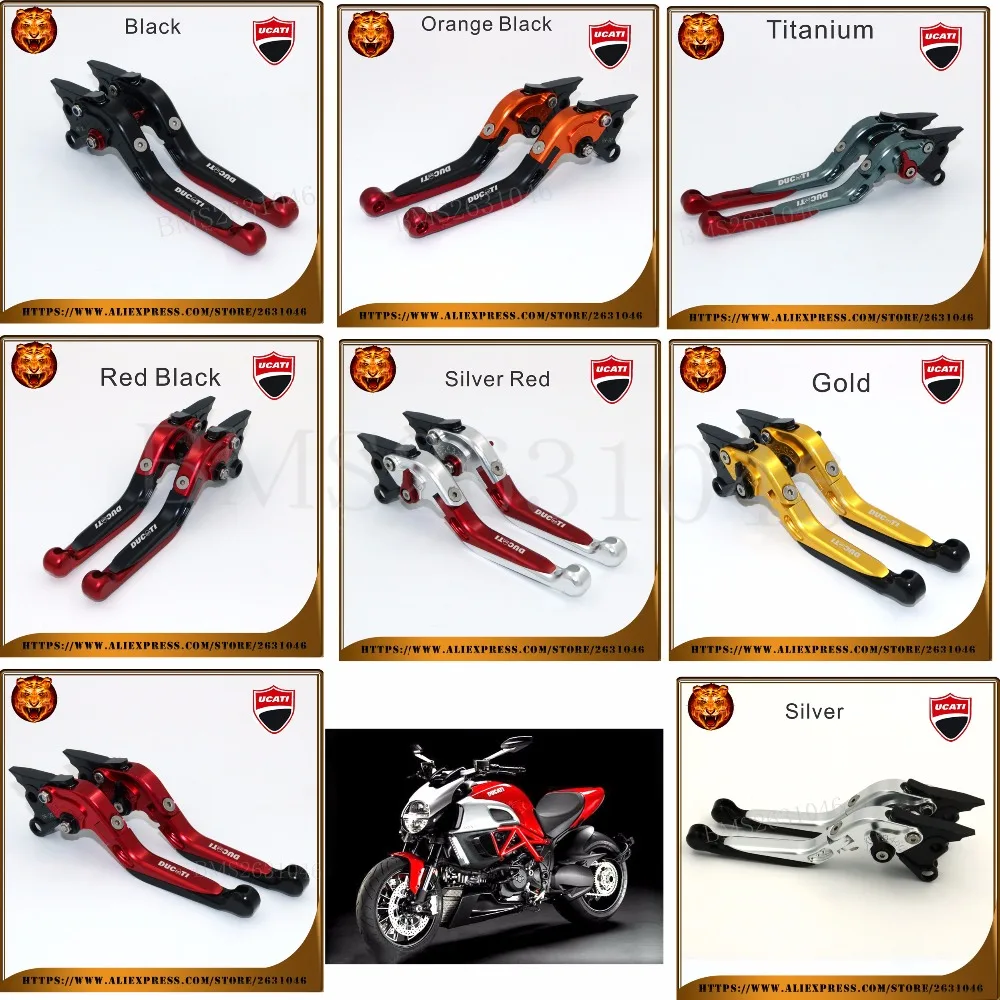Для DUCATI M900 M1000 900SS 1000SS MTS1000SDS/DS MT1100/S SPORT 1000 Мотоцикл Регулируемый складной выдвижной