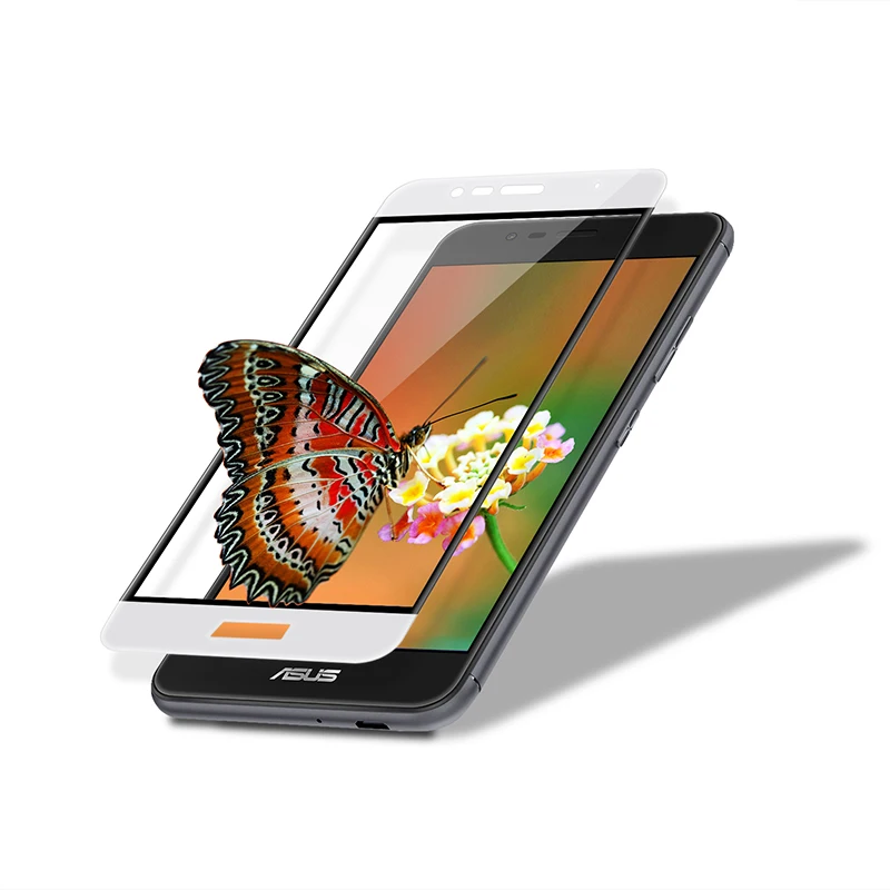 Закаленное 3d-стекло для ASUS ZenFone 3 ZOOM ZE553KL Взрывозащищенная пленка с полным