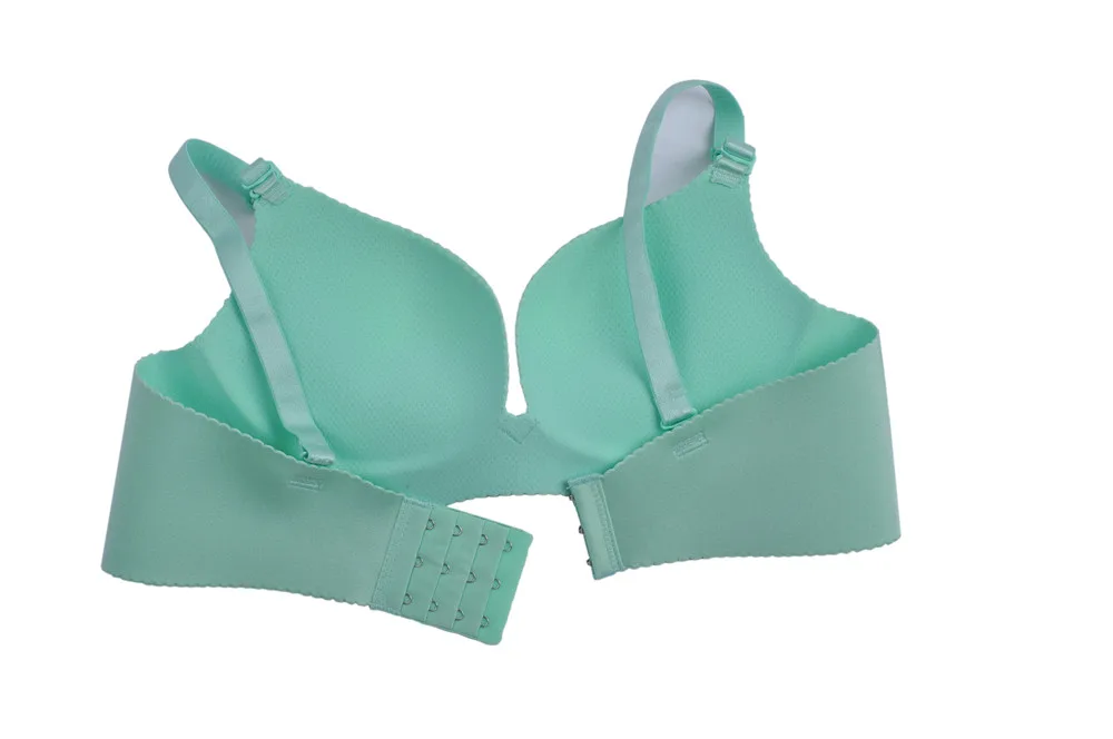 Женский Бесшовный Бюстгальтер BH регулируемый бесшовный бюстгальтер с эффектом