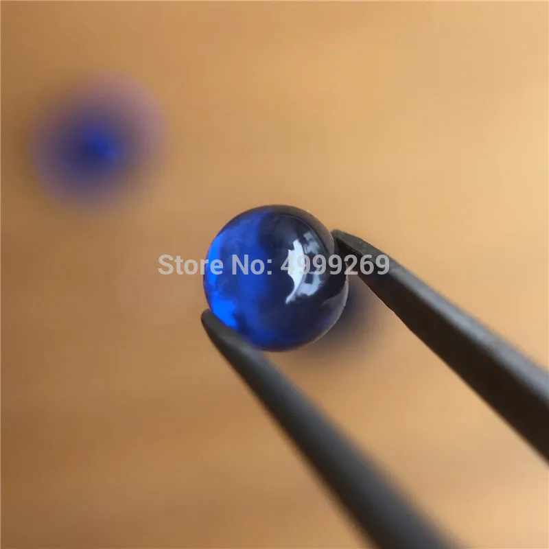 3.2mm Часы Корона сапфировое стекло(синий циркон) для ремень для часов и Ronde автоматические часы - Цвет: 3.2mm