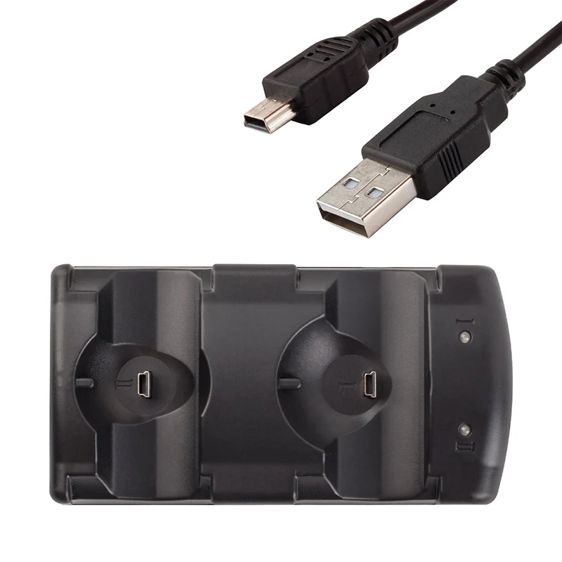 Зарядное устройство 2 в 1 с двумя USB портами зарядная док станция для PlayStation 3 Sony