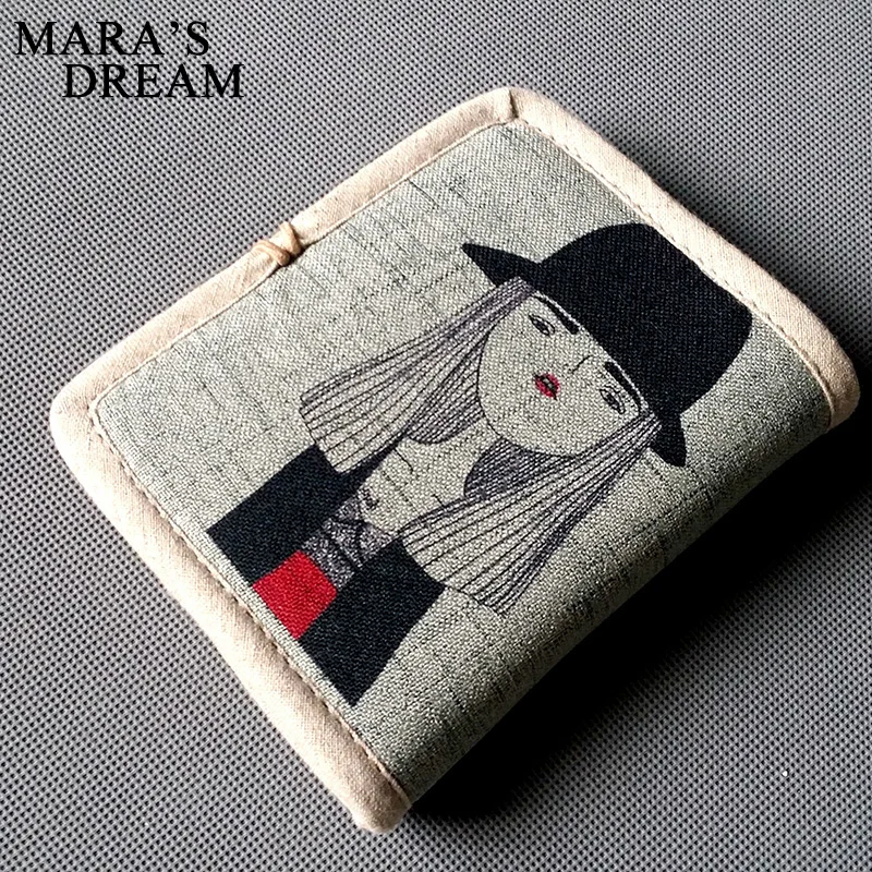 Кошелек Mara's Dream 2018 индивидуальная ручная работа в китайском стиле национальном