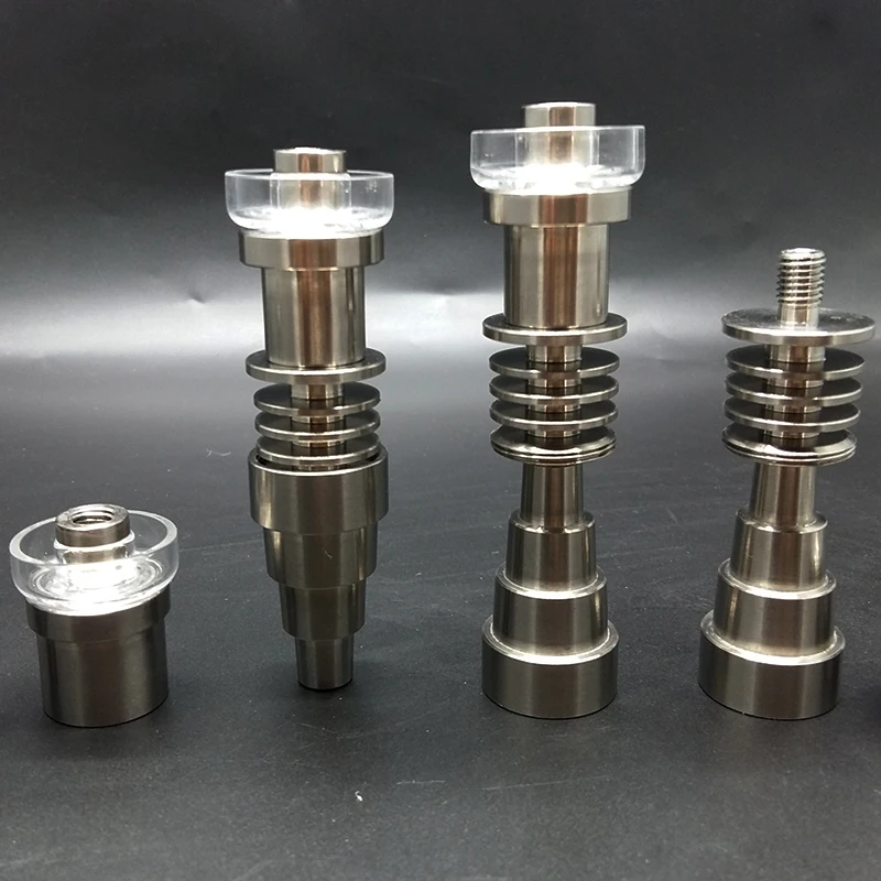 6 в 1 титановый/кварцевый гибридный E-образный гвоздь для 10 мм 16 или 20 E-образных