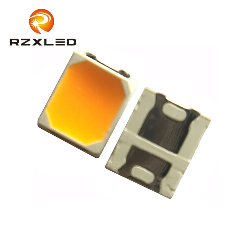 1000 шт./лот 0 2 Вт SMD 2835 упаковка теплый белый 2500K 2700k 3000K 3500K для светодиодных ламп