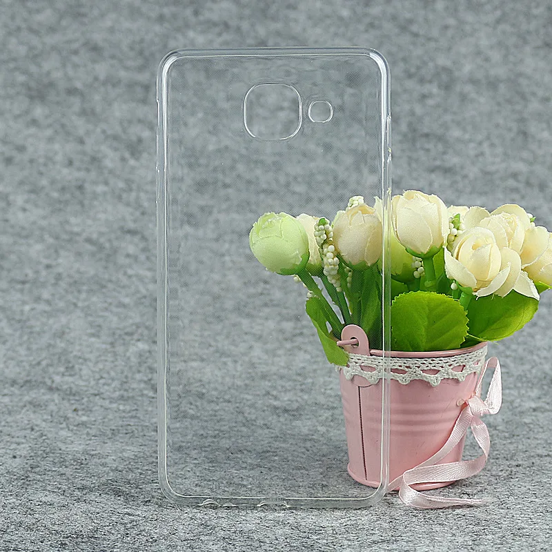 

Phone Case For Samsung Galaxy J7 Max G615F/DS 5.7-inch High Quality Transparent TPU Soft Silicone Skin Back Skin Cover