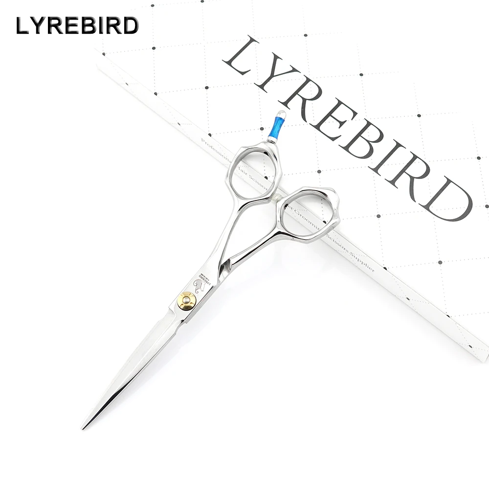 Ножницы для волос 6 дюймов профессиональные ножницы стрижки меч лезвие F26 Lyrebird