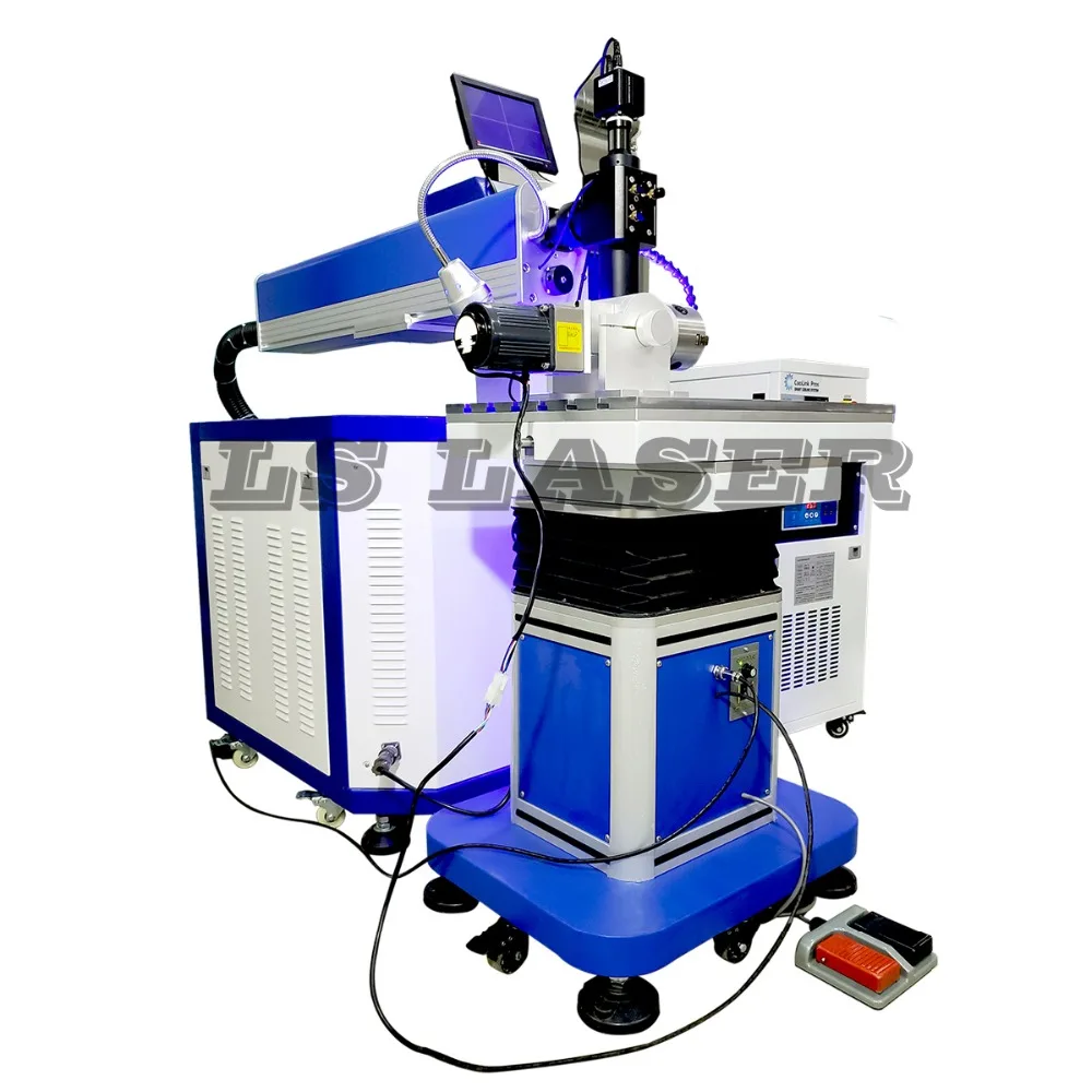 500 Вт алюминиевая нержавеющая сталь железная форма лазерная сварочная машина для