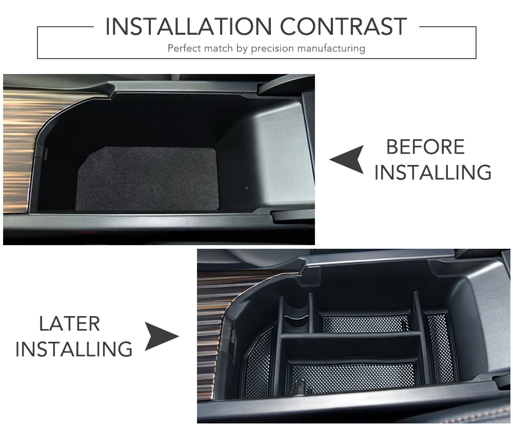 Подлокотник для центральной консоли автомобиля контейнер хранения