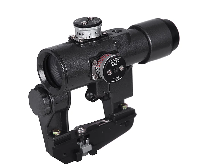 Sniper SVD 1x 30 Red Illuminated Hunting Riflescope Glass Reticle Tactical Optics Sights Shooting AK Rifle hunting shooting