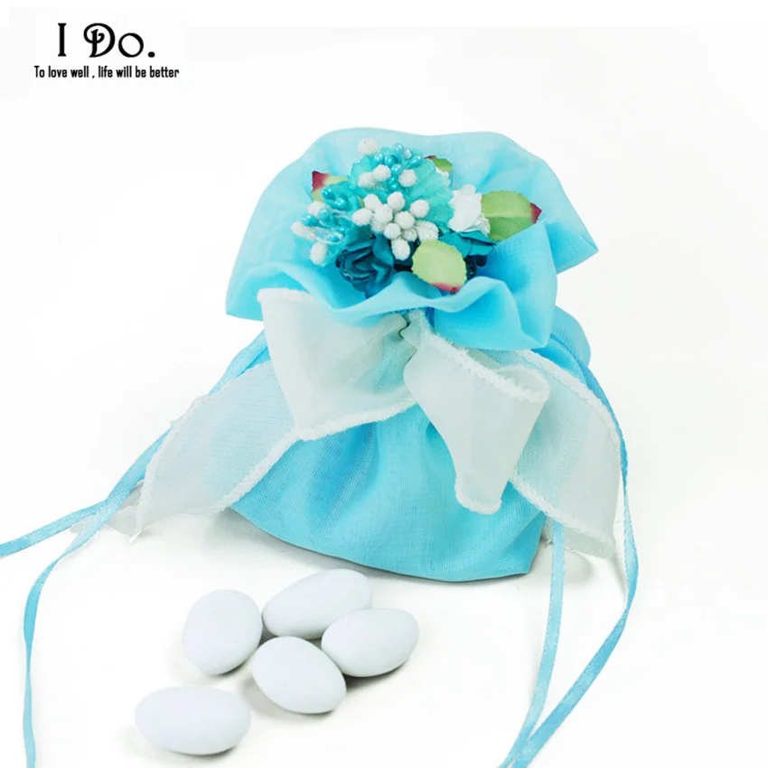 Бесплатная доставка 10 шт. свадебные сумочки коробка для свадебных конфет Lembrancinhas