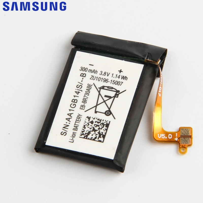 samsung Батарея для samsung Шестерни S2 3g версия R730 SM-R600 SM-R735 SM-R730S SM-R730A SM-R730V SM-R730T EB-BR730ABE