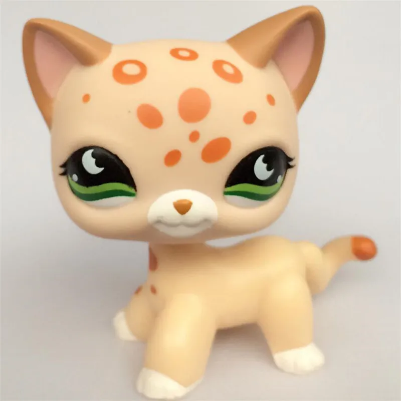 Редкие игрушки Lps для зоомагазина 2291 реальные стоячие животные короткие волосы