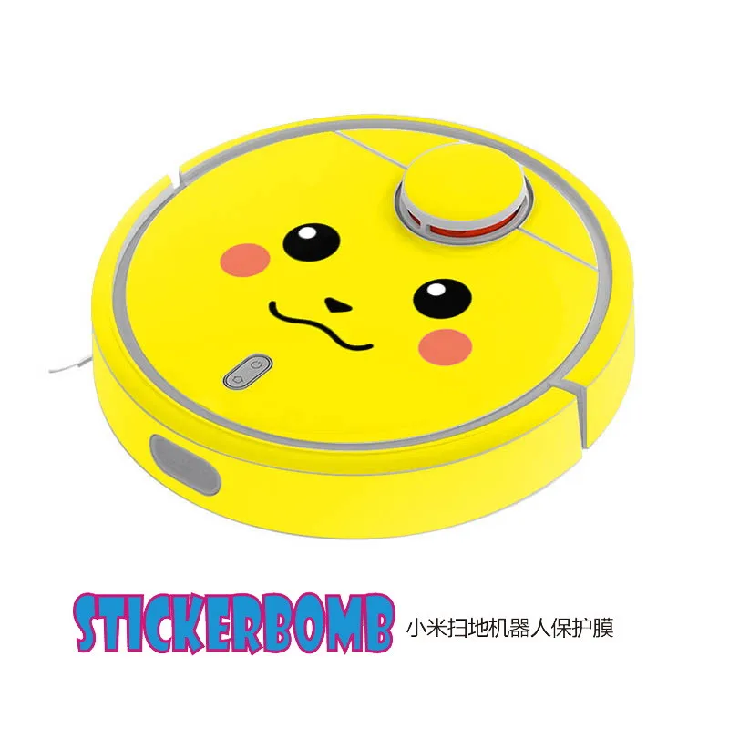 7 Виниловая пленка для Xiao mi Robot Cleaner mi Robotic sticker, защитная пленка 17821 - Цвет: 7