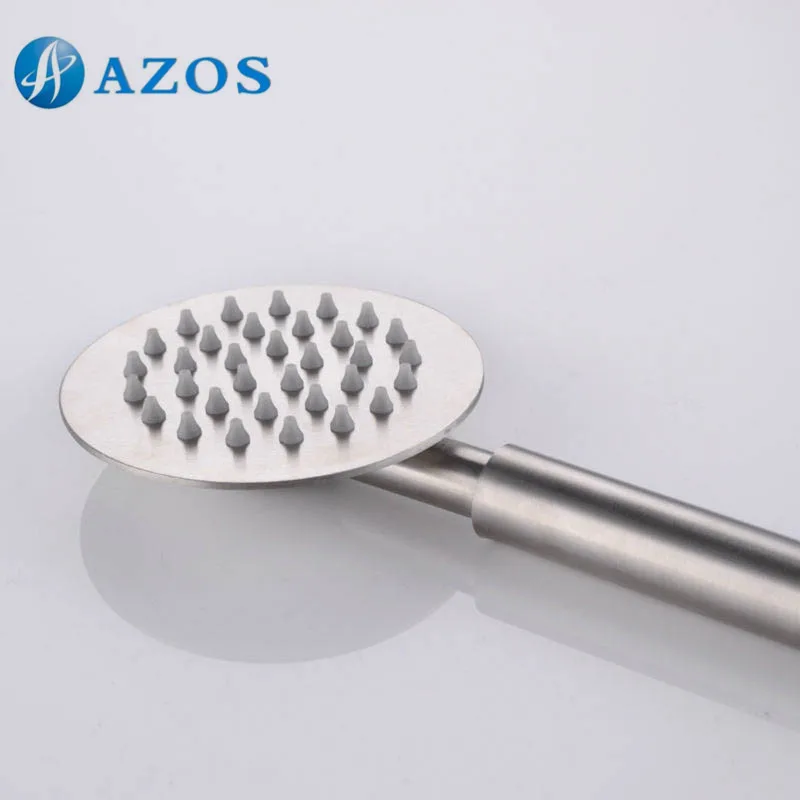 Ручная насадка для душа SUS304 из нержавеющей стали с удлиненным шлангом и