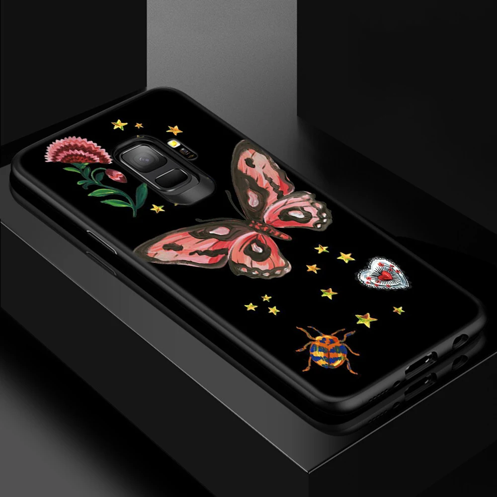 WEBBEDEPP японский чехол для телефона Kanagawa из ТПУ с большой волной Samsung Galaxy S6 S7 Edge S10e S8