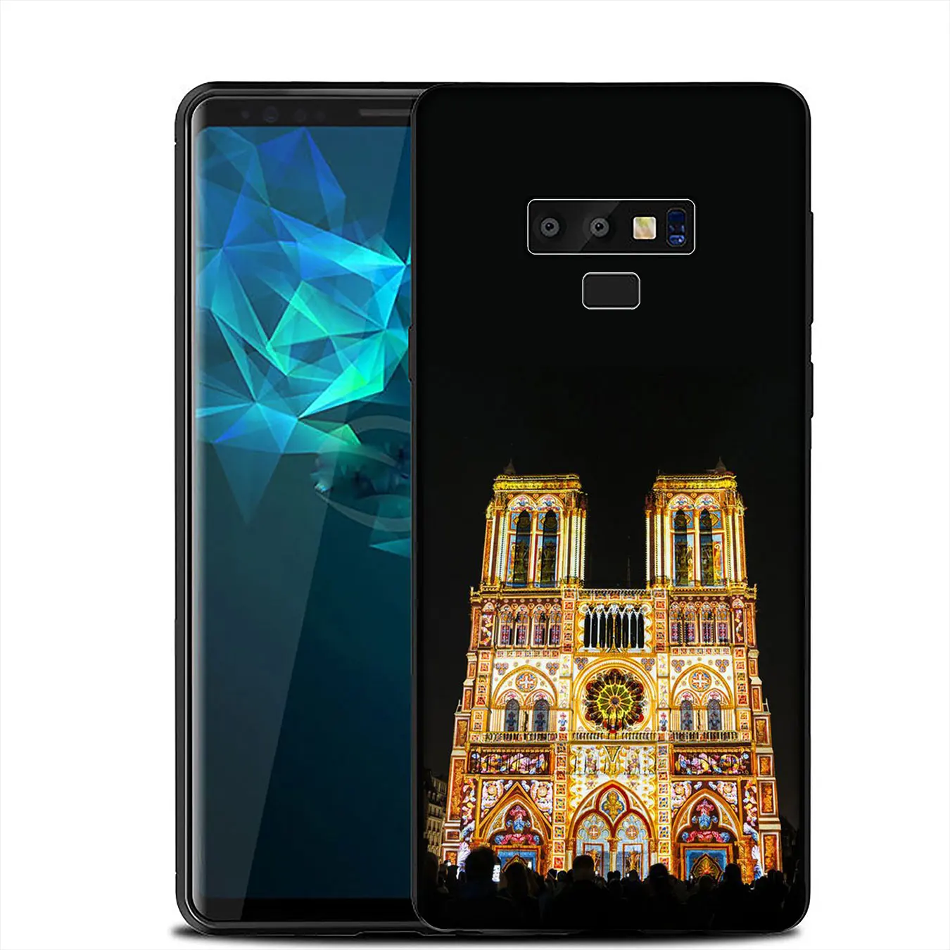 Мягкий чехол для Samsung Galaxy A6 A9 A8 A7 2018 A3 A5 2016 2017 Note 9 8 10 Plus Lite |