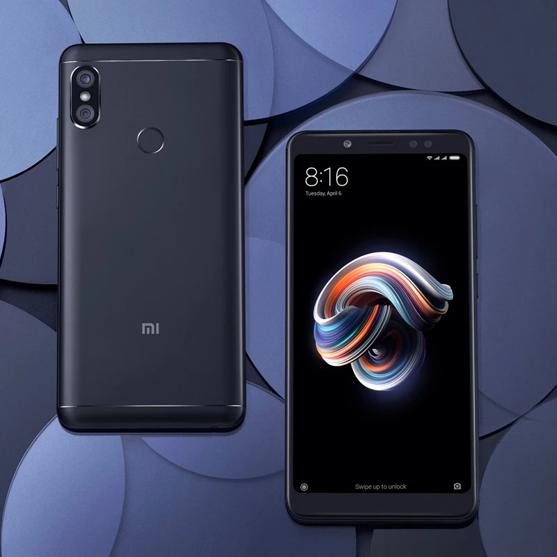 Оригинальный Xiaomi Redmi Note 5 4 Гб ОЗУ 64 ПЗУ Восьмиядерный процессор Snapdragon 636 99 &quot18:9