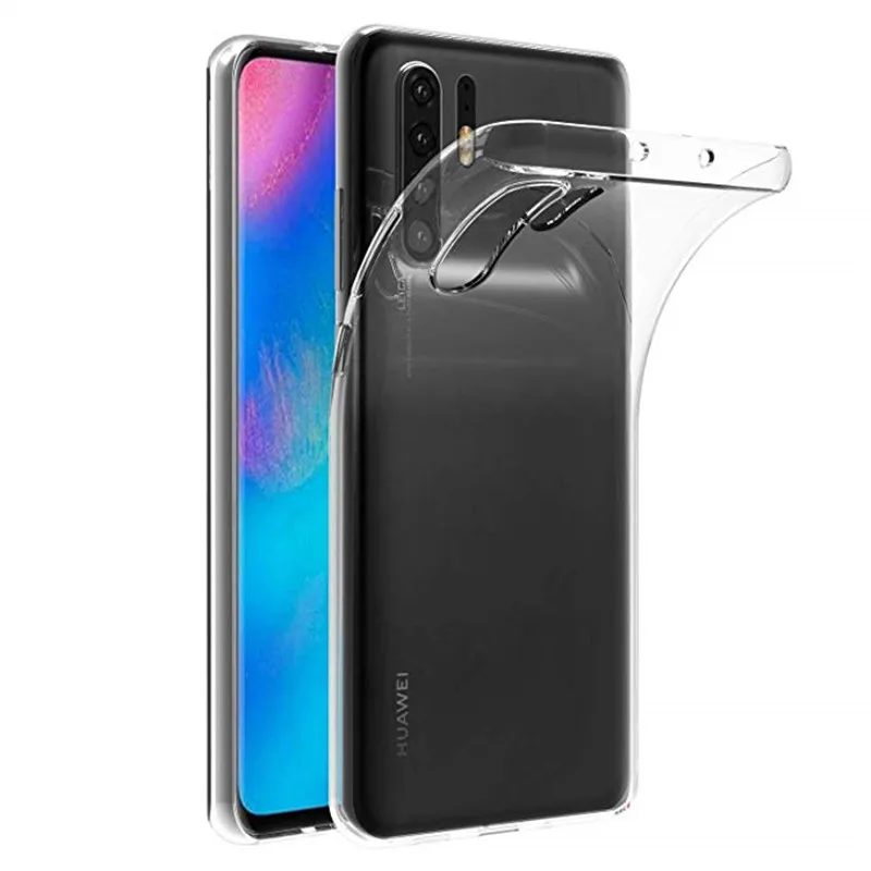 Роскошный ТПУ мягкий силиконовый бампер чехол для Huawei P30 Pro P30Pro телефона Lite P30Lite