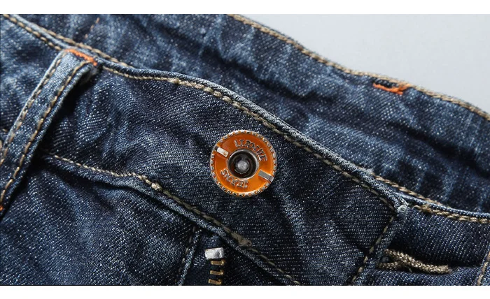 Брендовые мужские джинсовые шорты, Летний стиль, модные повседневные хлопковые шорты высокого качества, Мужская брендовая одежда