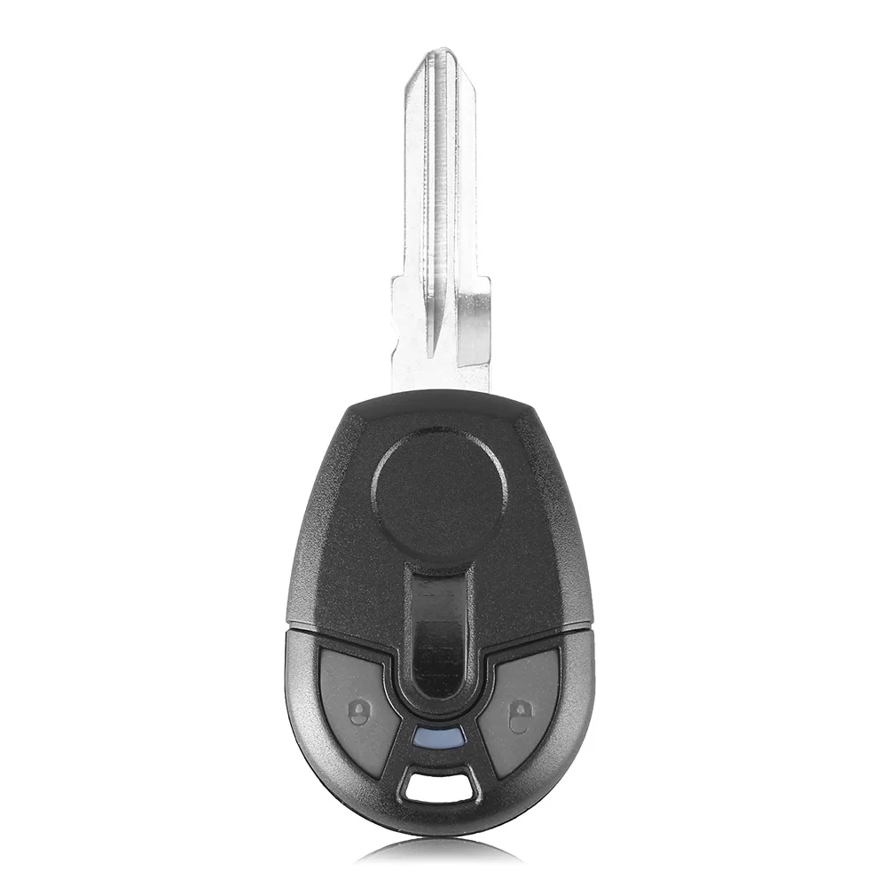 Чехол KEYYOU для автомобильного ключа дистанционного управления с 2 кнопками Fiat