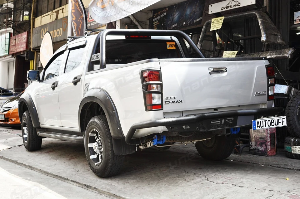 HANSSENTUNE 4x4 автомобильные аксессуары Задний стабилизатор направляющие стержни против скатывания штанги для нового D-MAX 2012+/COLORADO 2012