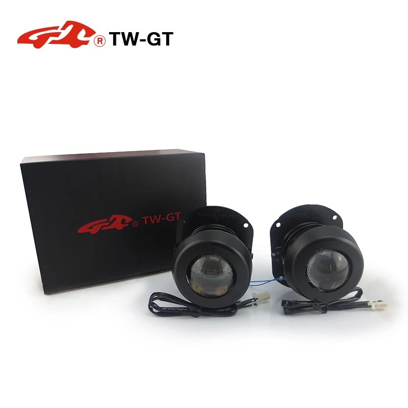 TW-GT автомобиль-Стайлинг 2,5 дюймов hid bi-xenon foglight проектор Объектив пятно противотуманная фара H11 для MERCEDES BENZ c-класс w204 AMG C63 2006