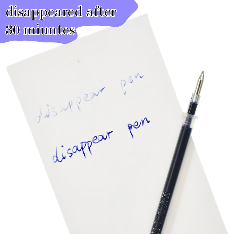 10 шт./лот креативная Волшебная автоматически исчезает Заправка для гелевой ручки