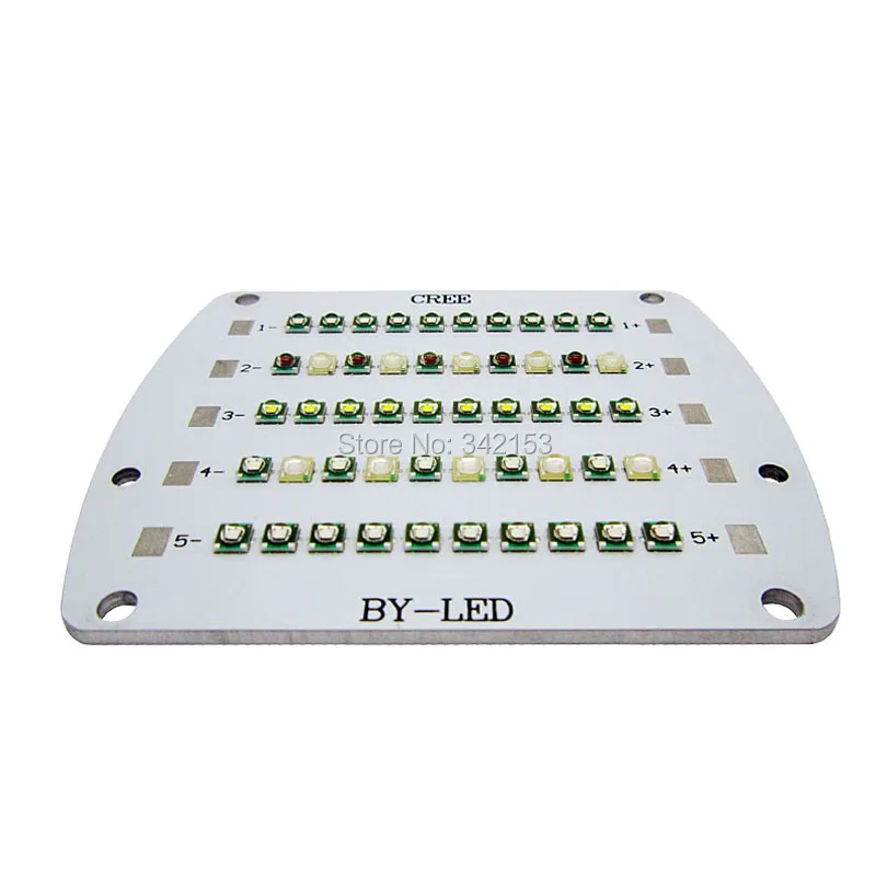 Настроить 5 канала Cree XPE XP E Энергосберегающая светодиодная грушеобразная