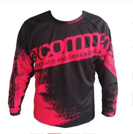 2019 Summer downhill mountain bike riding uniform equipment commencal quick-drying is prevented bask in the air cycling jerseys |