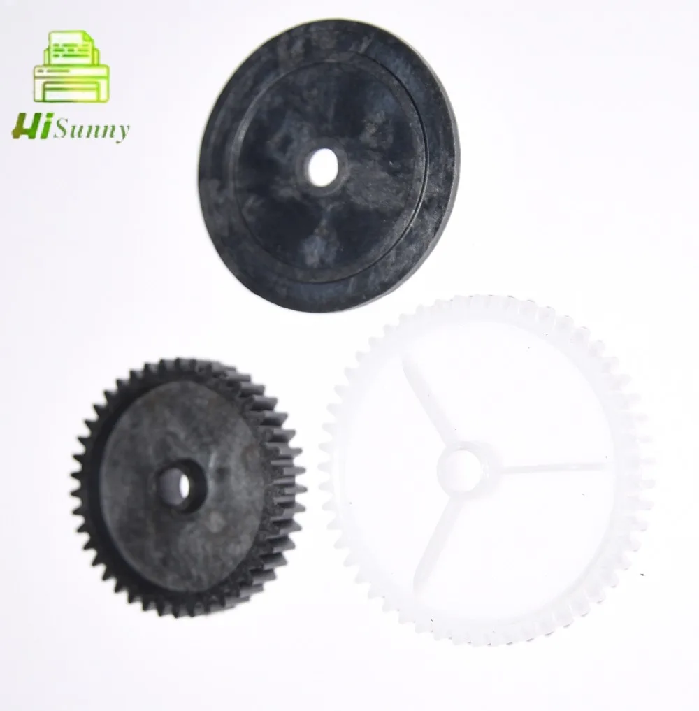 10 комплектов RM1 0043 RU5 0044 41 Т 51T для HP 4240 4250 4345 4300 4200 поворотная пластина Шестерни