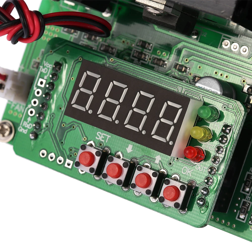 900 Вт Цифровой Управление DC-DC Boost модуль 0-15A в 8-60 V OUT 10-120 V Шаг-Up преобразователь Питание CC/CV светодиодный Дисплей