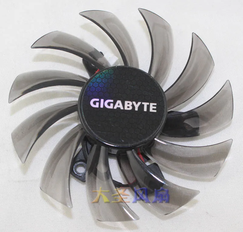 Everflow T128010SM 17 22 18 33 32 11 DC 12V 0.20A Dia. Вентилятор охлаждения без рамы для сервера 75 мм c. T.C