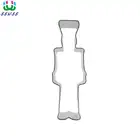 Наденьте высокую крышку в форме злодея, инструменты для украшения торта из помадки, Мультяшные персонажи, формы для выпечки печенья, печенья, прямые продажи